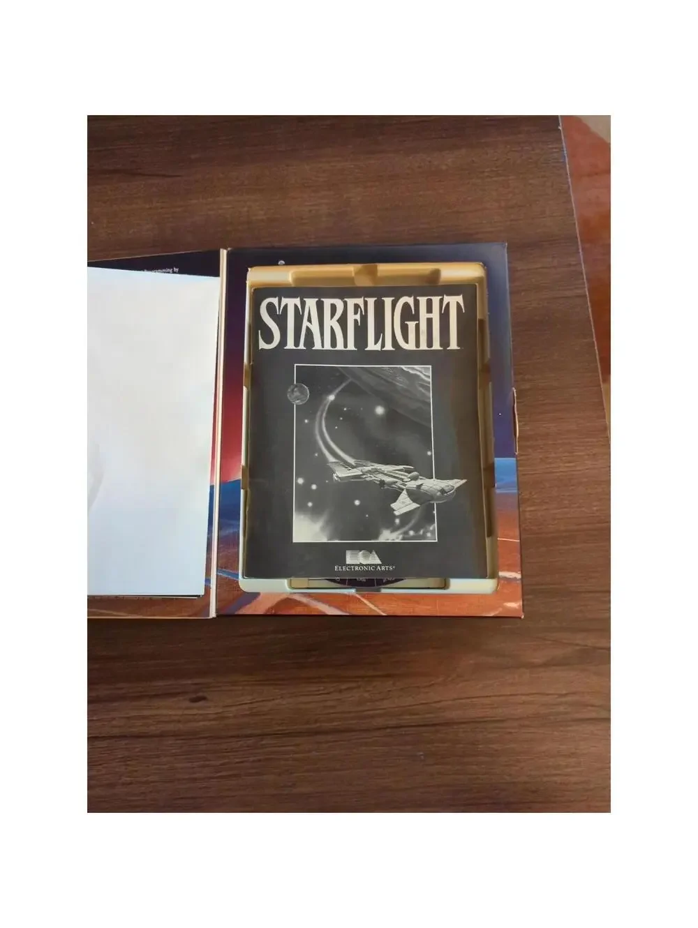 Starflight (1986) Amiga Big Box - RARE Electronic Arts Classic!